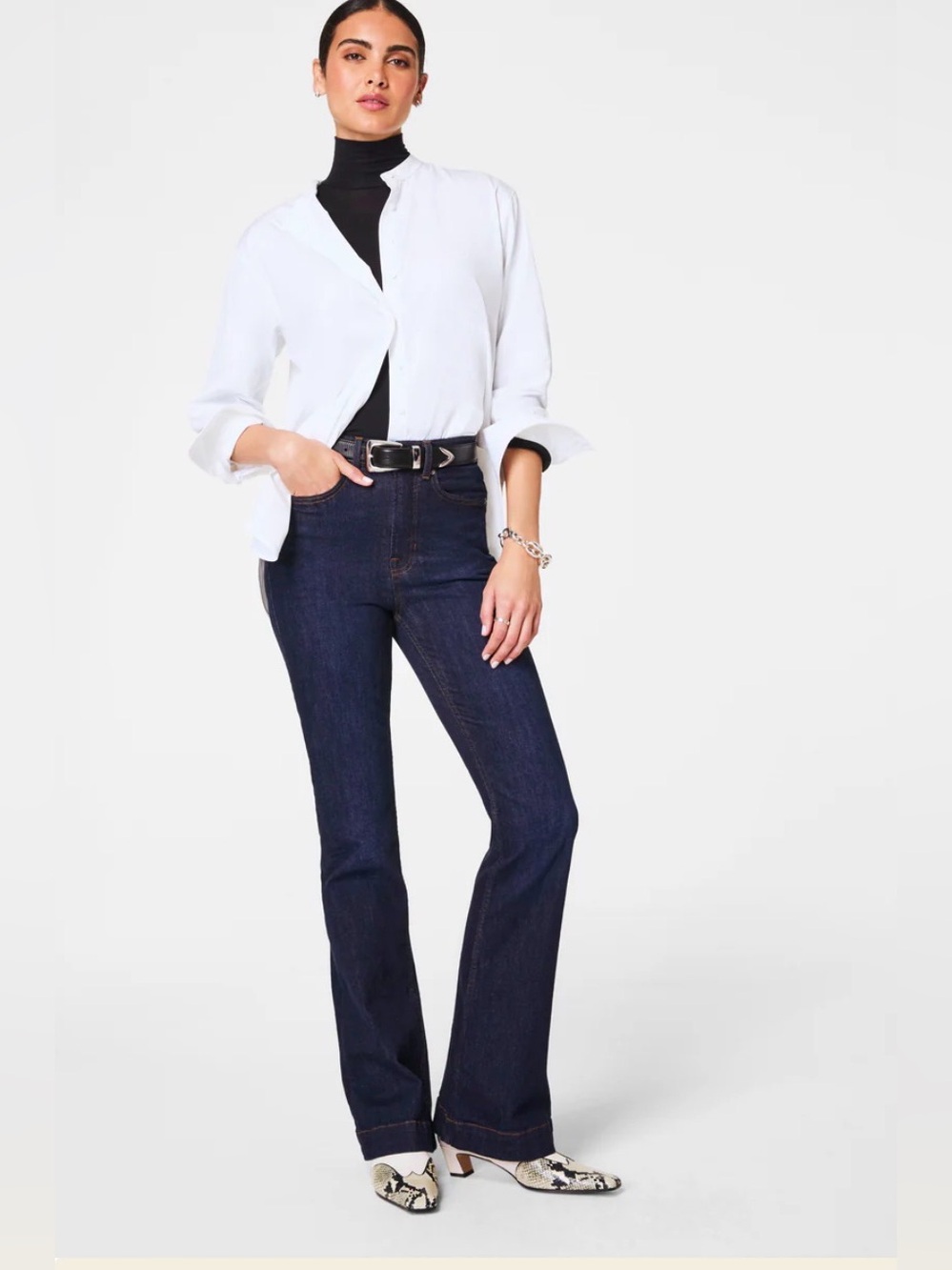 Spanx Flare Jeans size 10